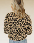 Leopard Canna Sweater