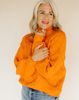 Orange Naiana Sweater