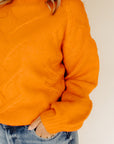Orange Naiana Sweater
