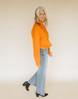 Orange Naiana Sweater