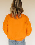 Orange Naiana Sweater