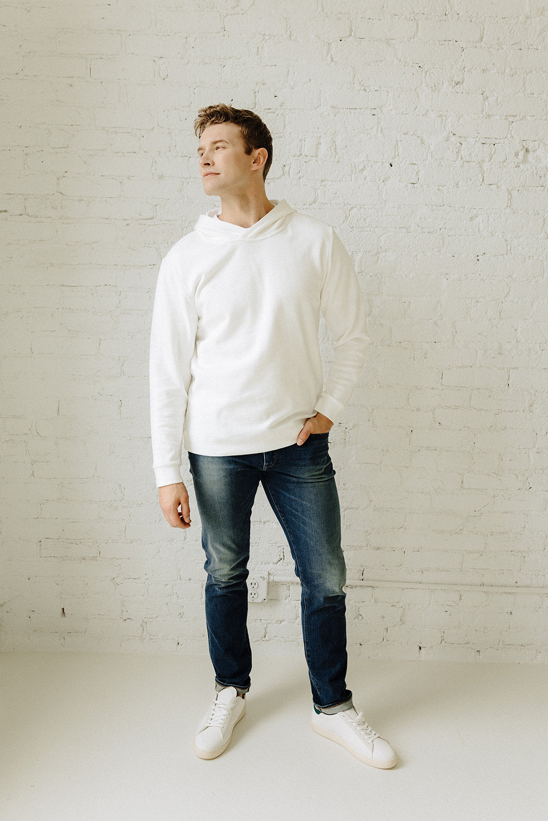 Natural Shoreline Hoodie