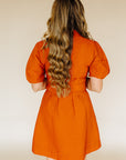 Amber Mini Belt Dress