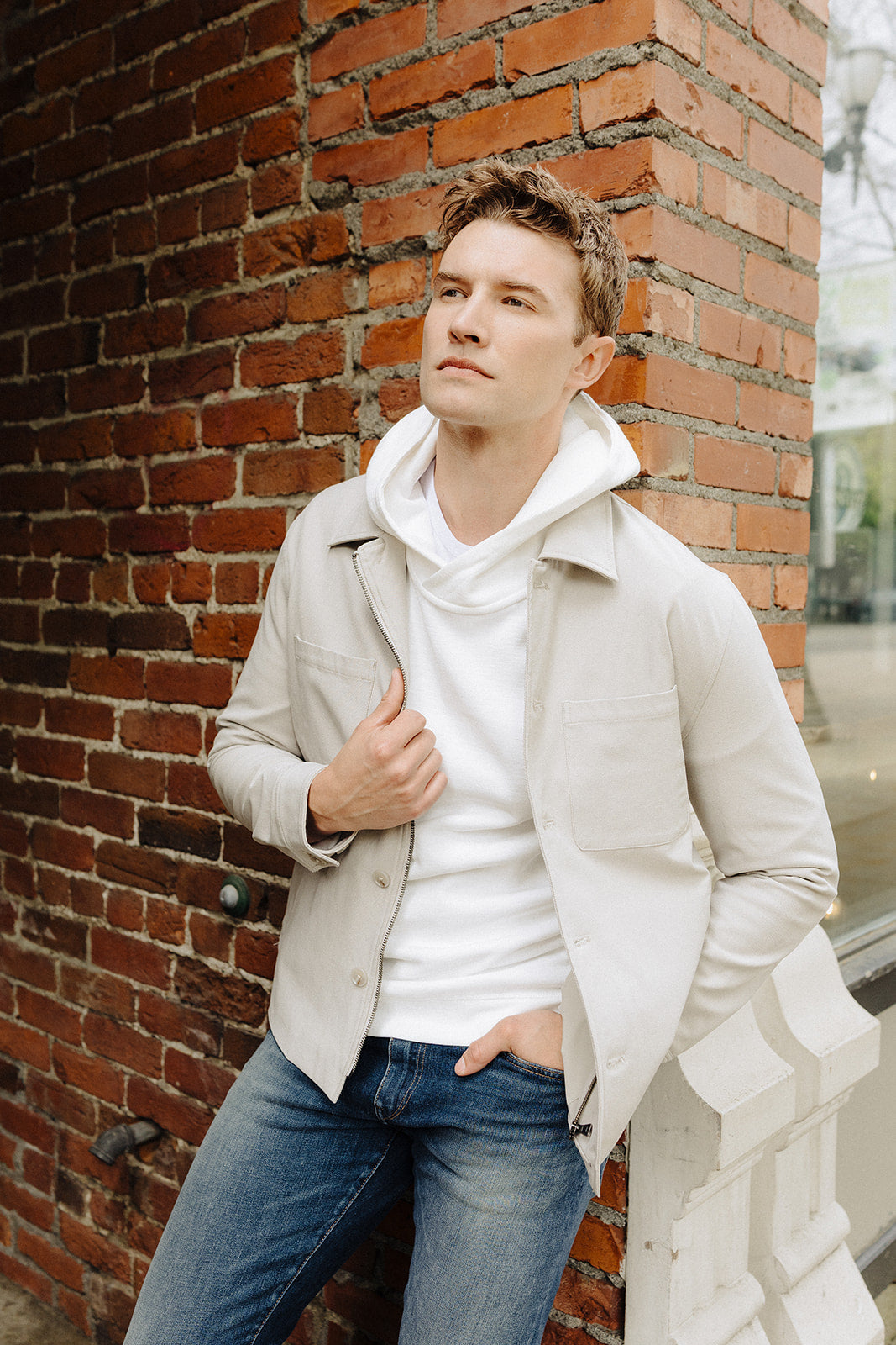Natural Shoreline Hoodie
