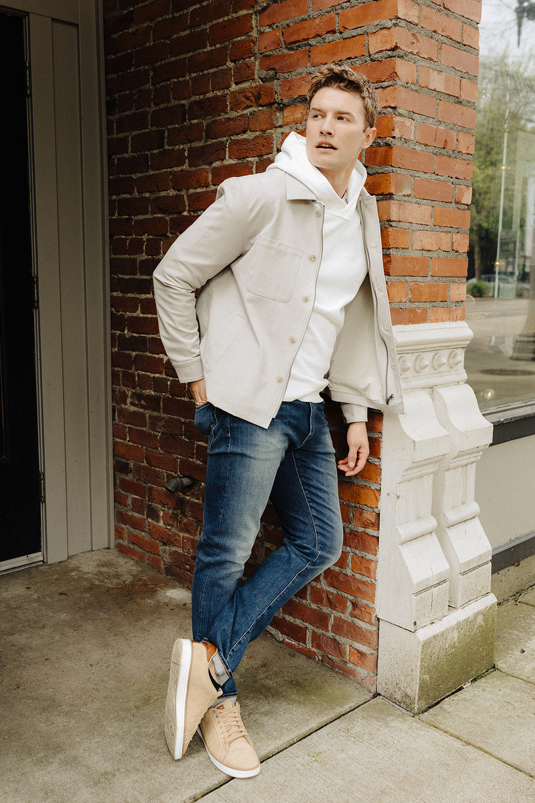 Natural Shoreline Hoodie