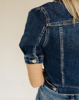 Dark Delaney Crop Jackets