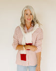 Pinecone Stripe Waylon Top