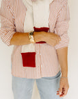 Pinecone Stripe Waylon Top