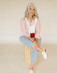 Pinecone Stripe Waylon Top