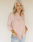 Pinecone Stripe Waylon Top