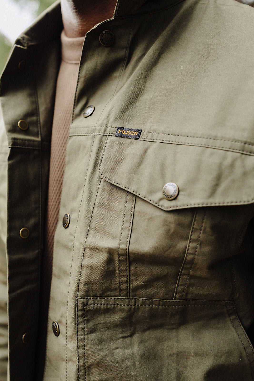 Olive Ranger Short Cruiser Jacket – Purpose Boutique