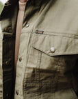 Olive Ranger Short Cruiser Jacket