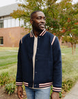 Sky Captain Wool Varsity Jacket