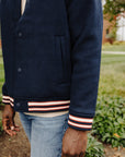 Sky Captain Wool Varsity Jacket