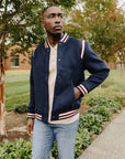 Sky Captain Wool Varsity Jacket
