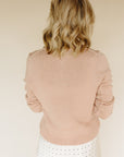 Blush Calm Cardigan