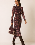 Dark Mauve Destiny Dress