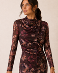 Dark Mauve Destiny Dress