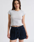 Powder Blue Little Baby Tee