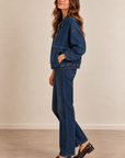 Dark Denim Louisa Jacket