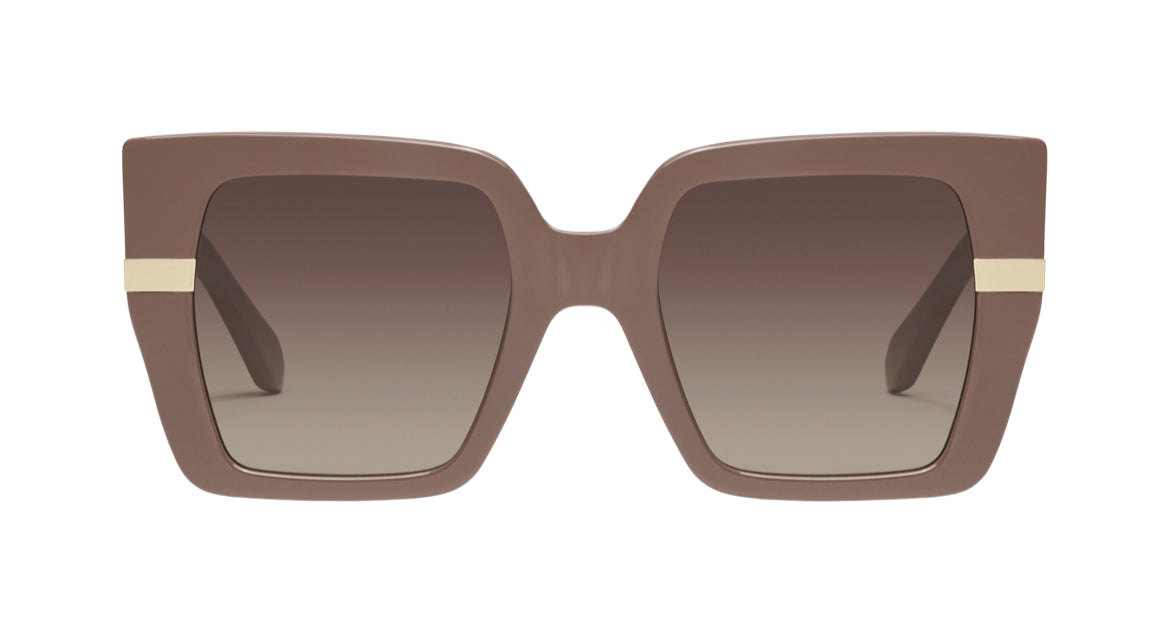 Doe Brown Notorious Sunglasses