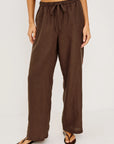 Espresso Emmie Pants
