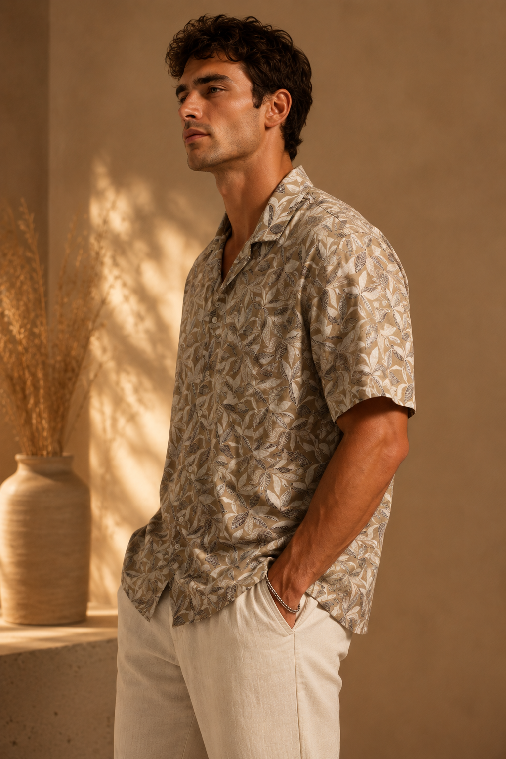 Banana Leaf Khaki Waimea