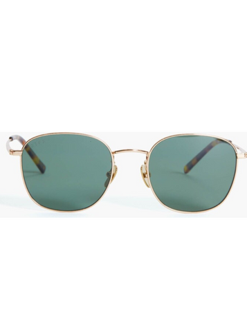 Axel Gold + G15 Polarized Sunglasses