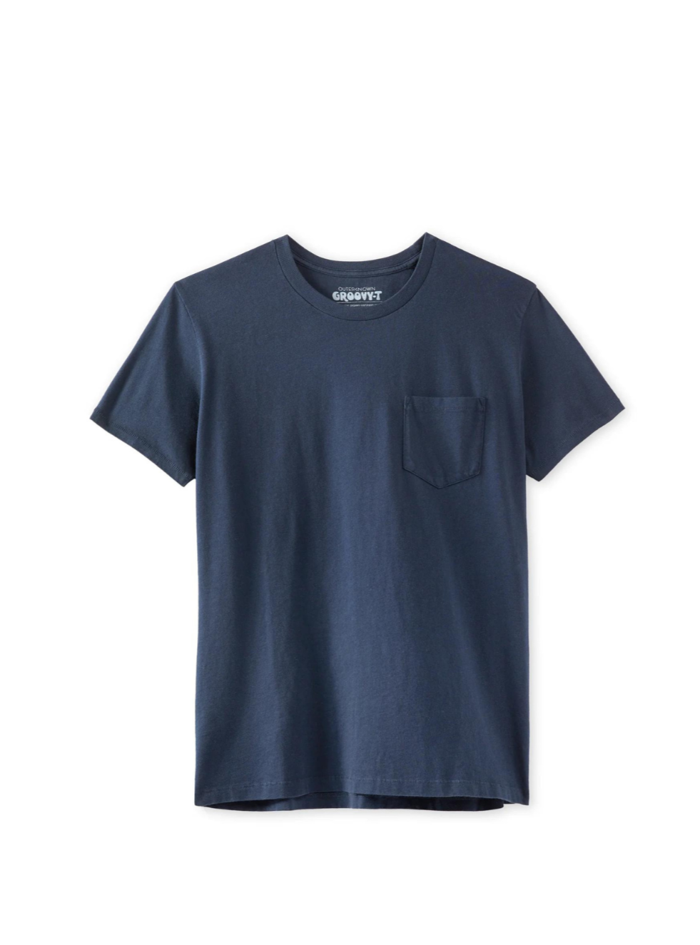 Indigo Groovy Pocket Tee