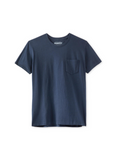 Indigo Groovy Pocket Tee