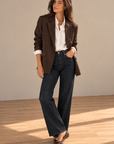 Espresso Rosa Blazer