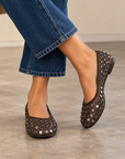Dk Brown Mesh Calia Stud - Calia Stud