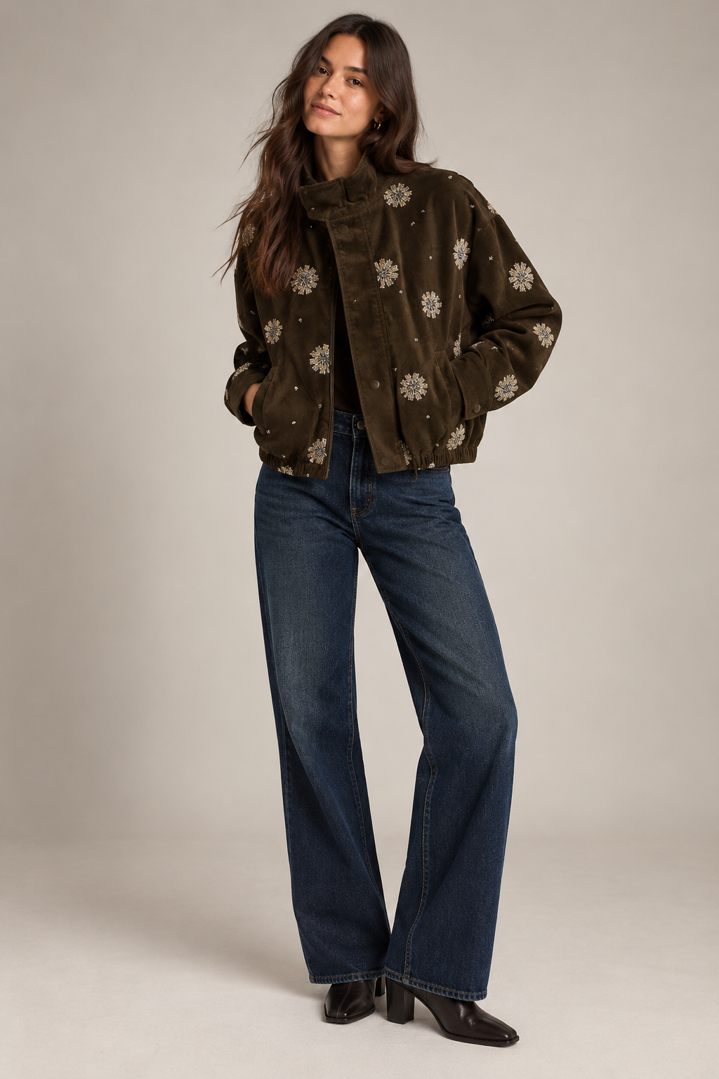 Brown Harrison Jacket