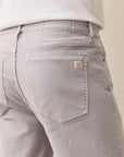 Light Grey 5 Pocket Flex Terry Pant