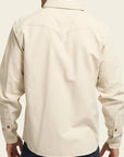 Oatmeal  Novato Shirt