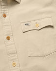 Oatmeal  Novato Shirt