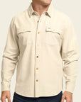 Oatmeal  Novato Shirt