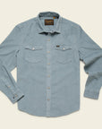 Iron Blue Banning Corduroy Snapshirt
