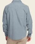 Iron Blue Banning Corduroy Snapshirt