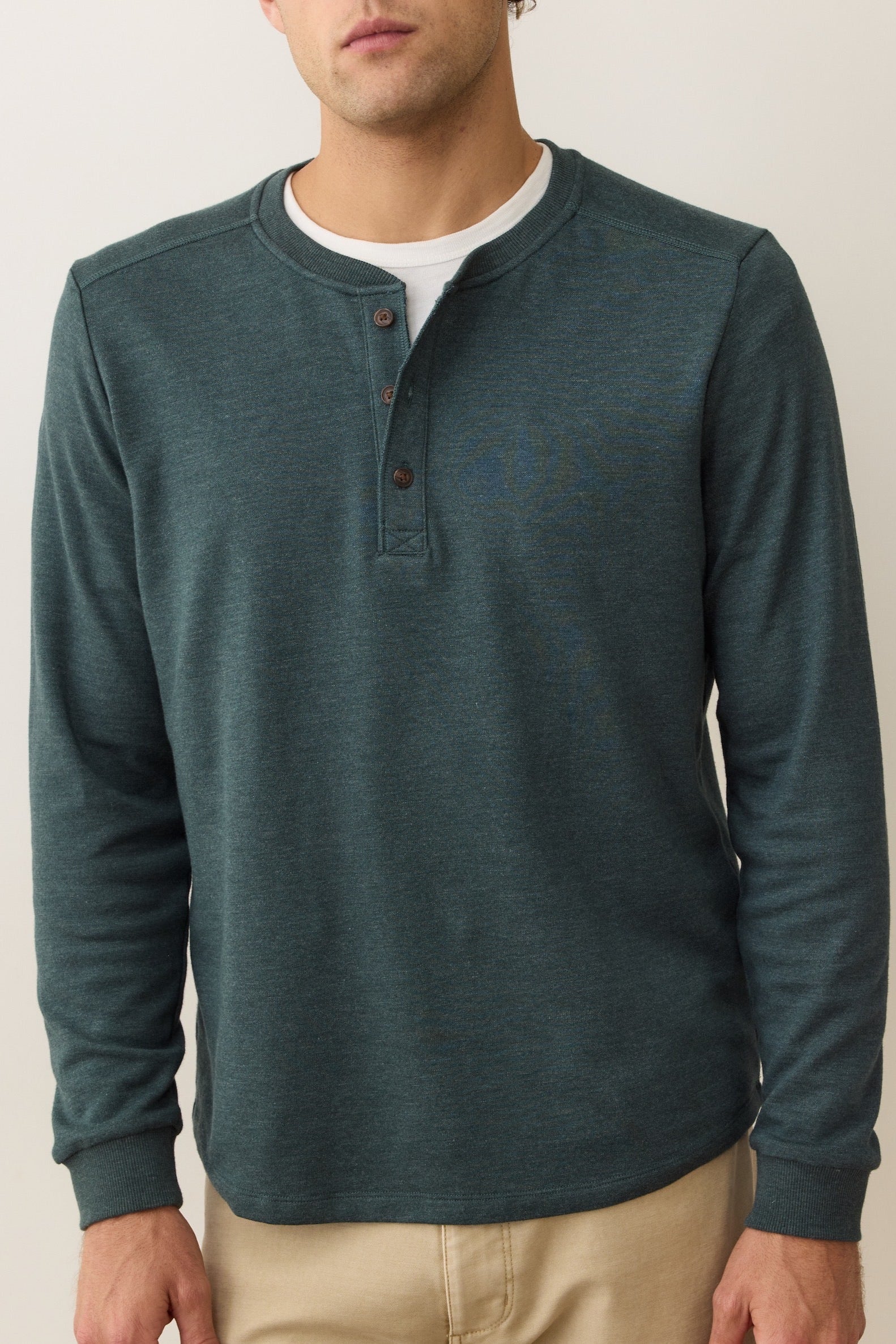Green Gables Pacifica Stretch Henley