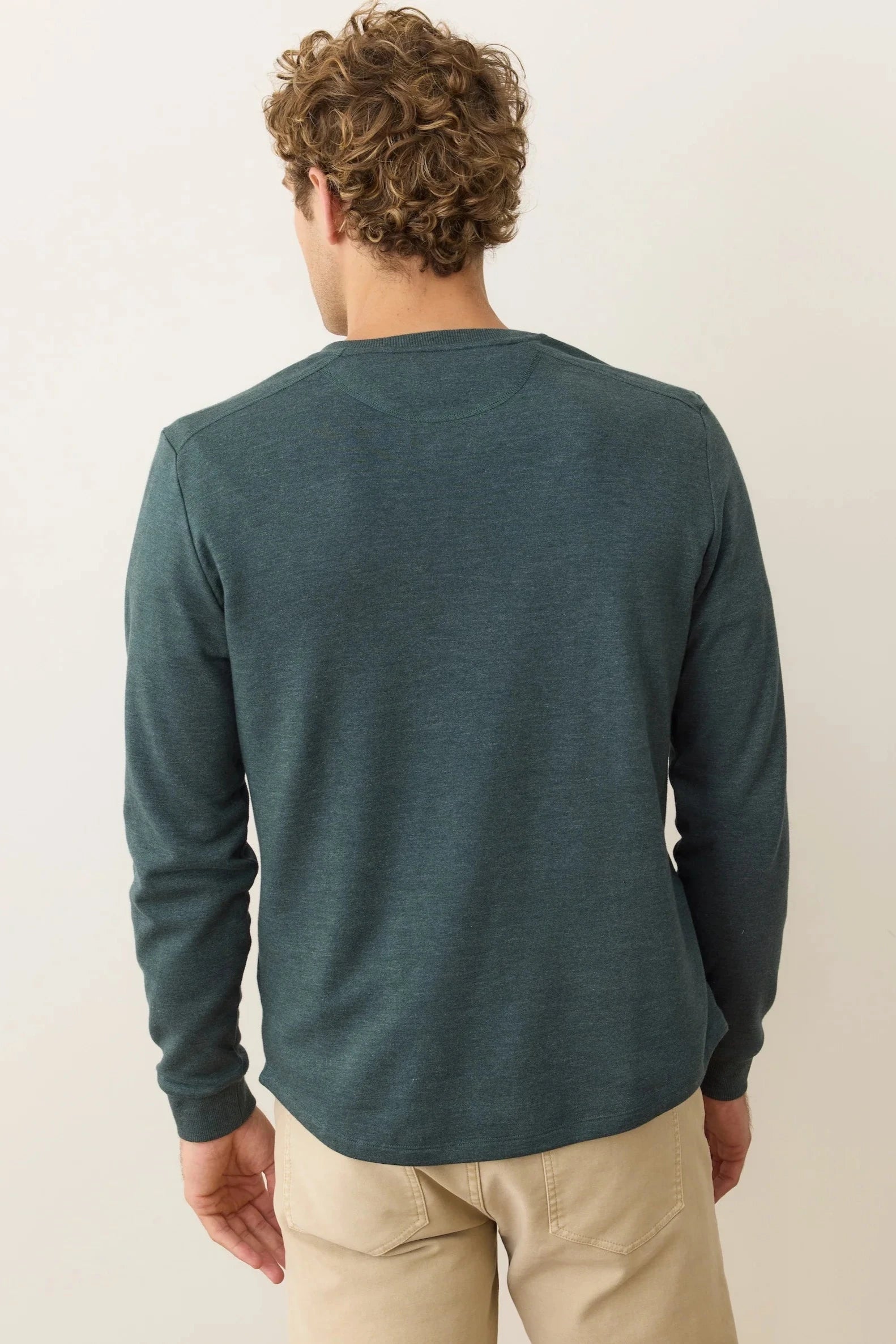 Green Gables Pacifica Stretch Henley