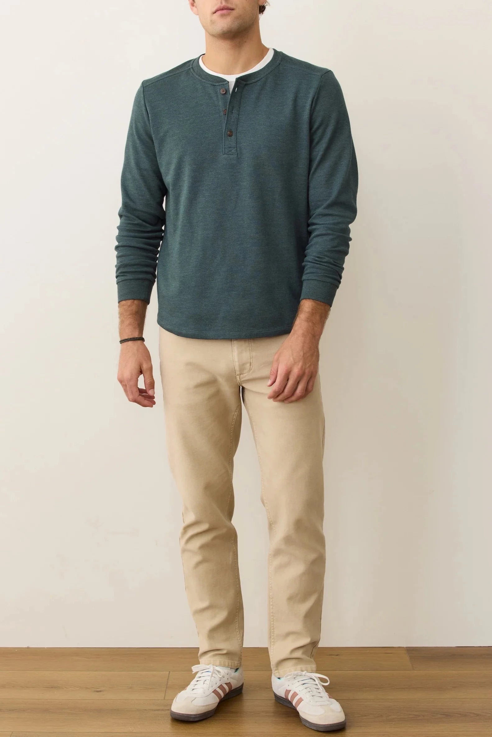Green Gables Pacifica Stretch Henley
