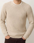 Oatmeal Coleman Crew Sweater
