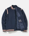 Sky Captain Wool Varsity Jacket