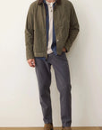 Olive Weston Insulated Wax Canvas Barn Jacket
