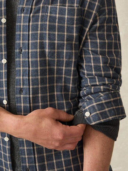 Twilight Check Coastline Knit Shirt