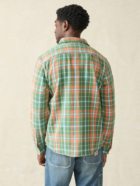 Forest Hollow Plaid The Surf Flannel