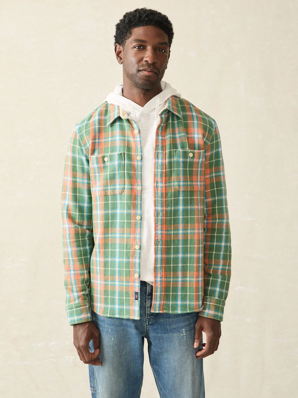 Forest Hollow Plaid The Surf Flannel