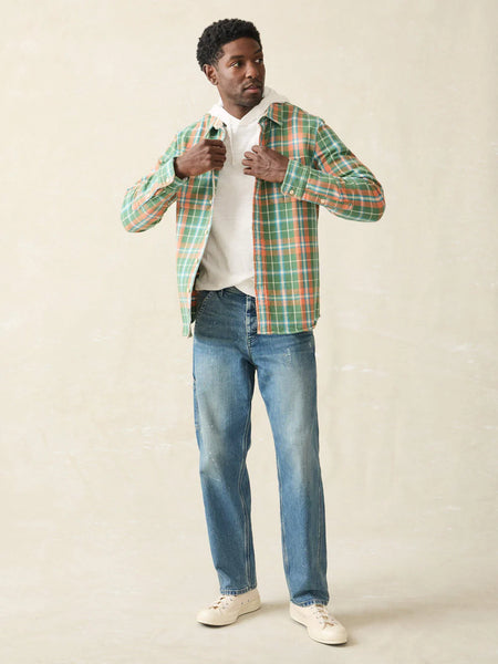 Forest Hollow Plaid The Surf Flannel