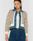 Francis Ivory & Clove Cardigan